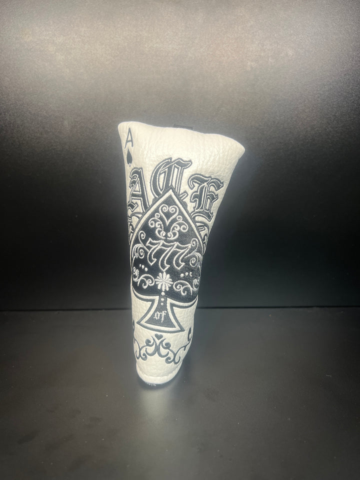 Ace of Spade 777 Headcover - ParWestGolf