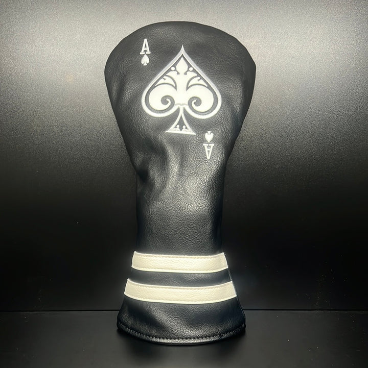 Ace of Spades Headcovers - ParWestGolf