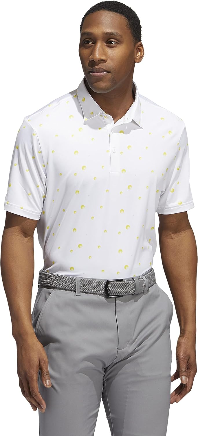 Adidas 2022 Ultimate365 Allover Print Polo - ParWestGolf