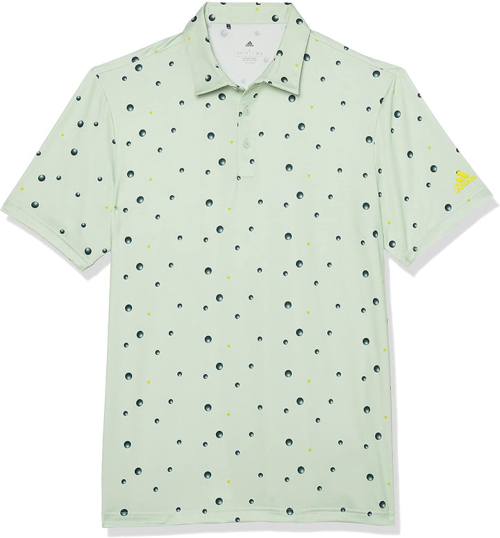 Adidas 2022 Ultimate365 Allover Print Polo - ParWestGolf