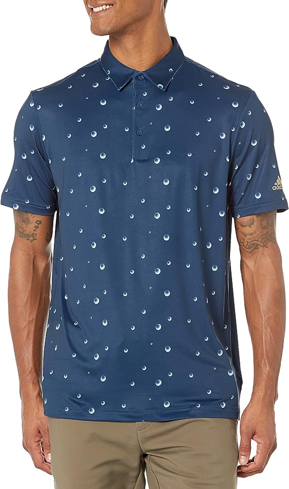 Adidas 2022 Ultimate365 Allover Print Polo - ParWestGolf