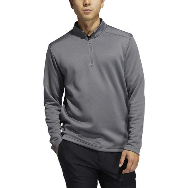 Adidas Club Quarter Zip Pullover - ParWestGolf