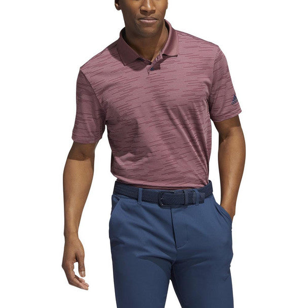 Adidas Contrast Stripe Polo - ParWestGolf