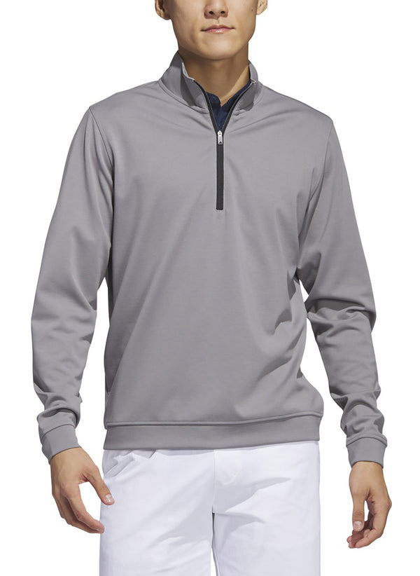 Adidas Elevated Quarter-Zip Golf Pullovers - ParWestGolf