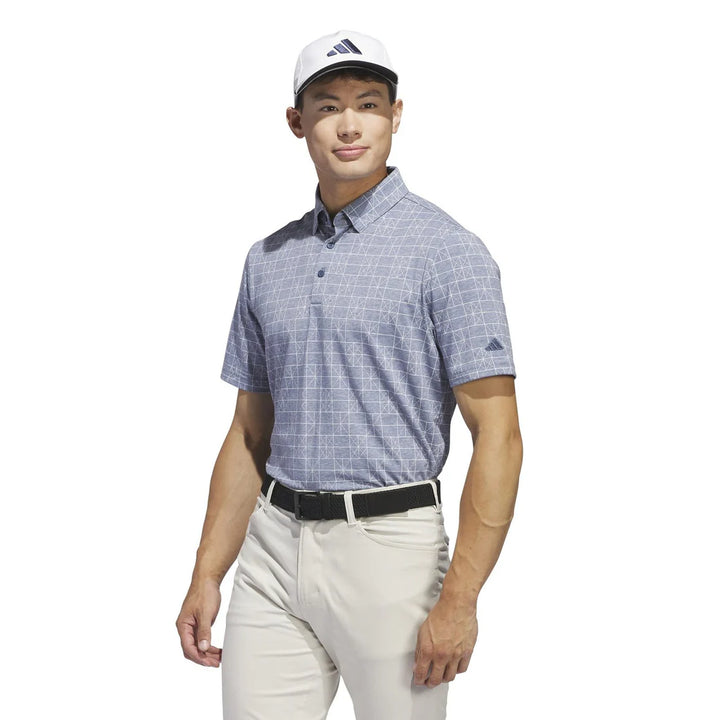 Adidas GO-TO NOVELTY GOLF POLO SHIRT - ParWestGolf