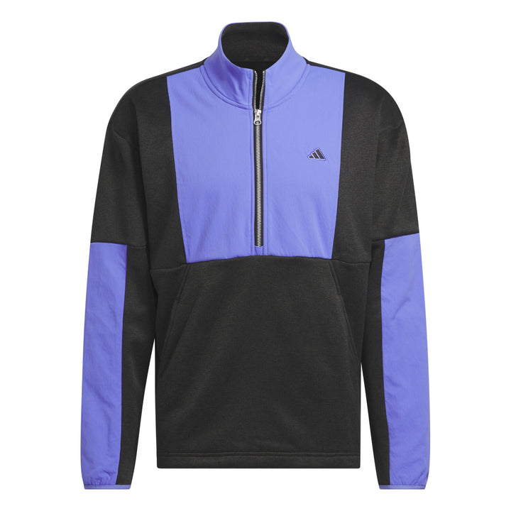 Adidas Go-To DWR Hybrid 1/2 Zip Sweatshirt - ParWestGolf