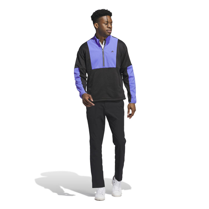 Adidas Go-To DWR Hybrid 1/2 Zip Sweatshirt - ParWestGolf