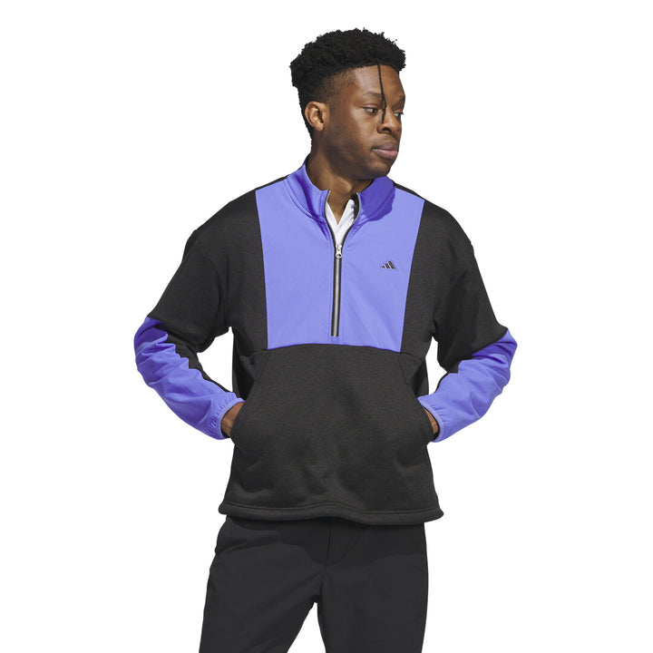 Adidas Go-To DWR Hybrid 1/2 Zip Sweatshirt - ParWestGolf