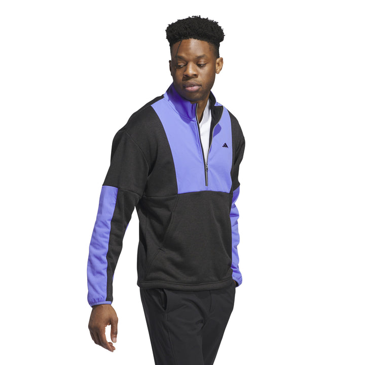 Adidas Go-To DWR Hybrid 1/2 Zip Sweatshirt - ParWestGolf