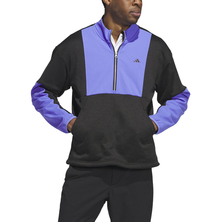 Adidas Go-To DWR Hybrid 1/2 Zip Sweatshirt - ParWestGolf