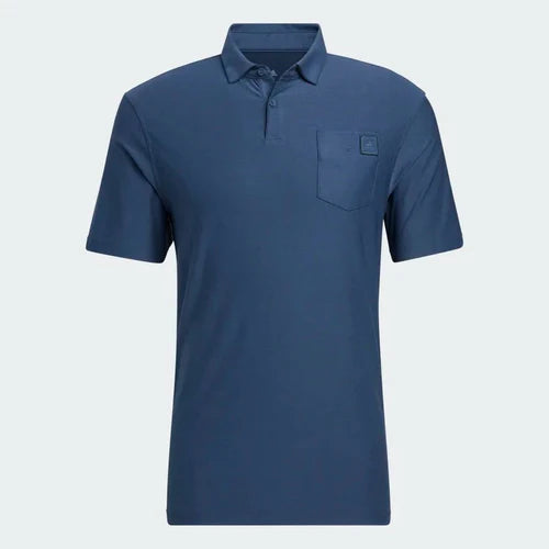 Adidas Go-To Polo Shirt - Blue - ParWestGolf