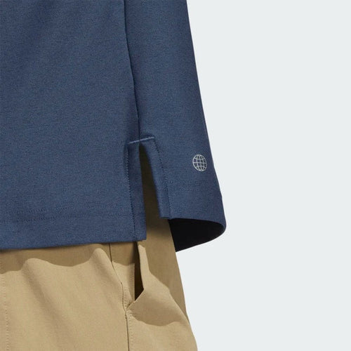 Adidas Go-To Polo Shirt - Blue - ParWestGolf