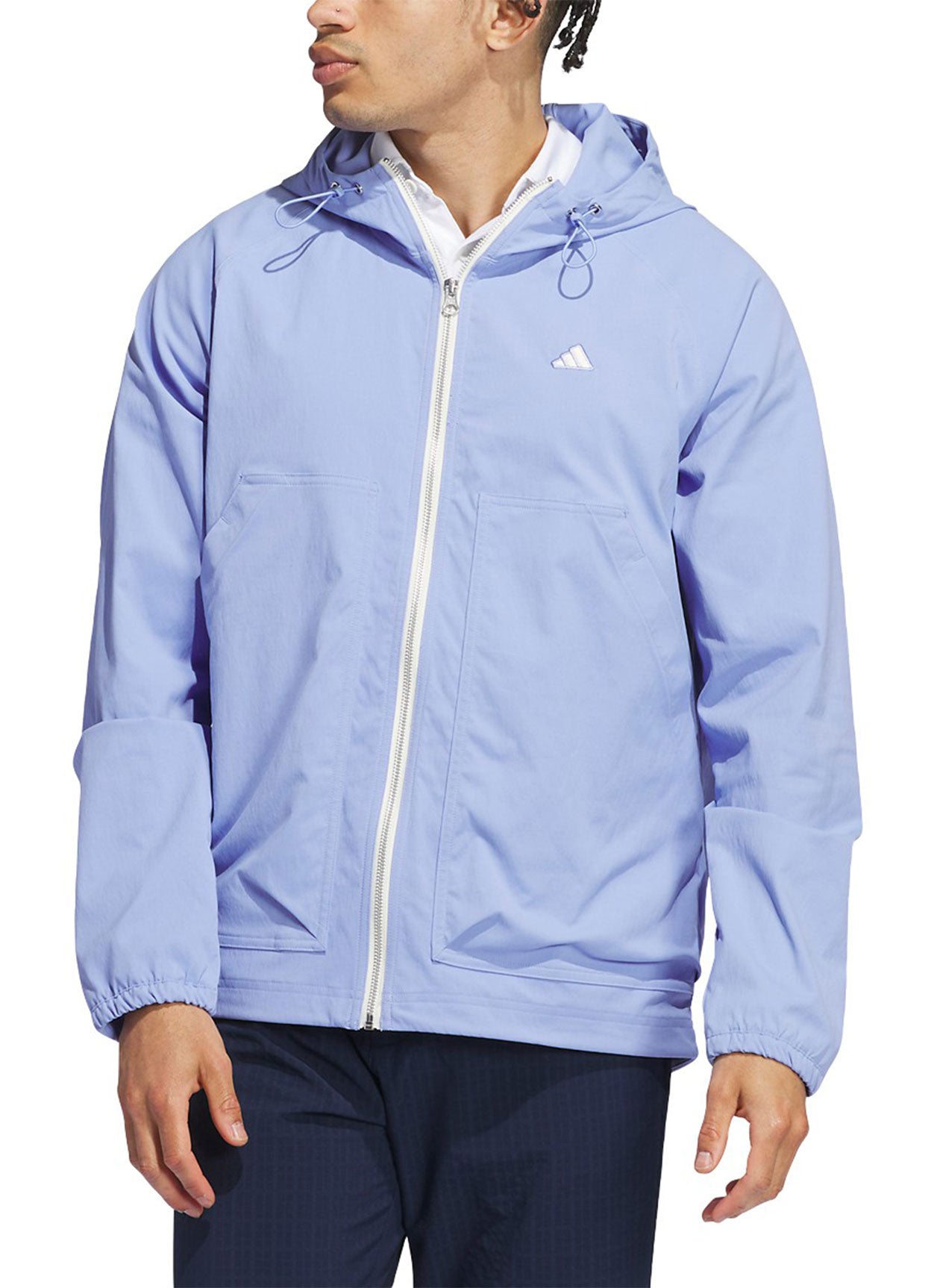 Adidas Go-To Utility Full Zip Golf Jacket | ParWest Golf