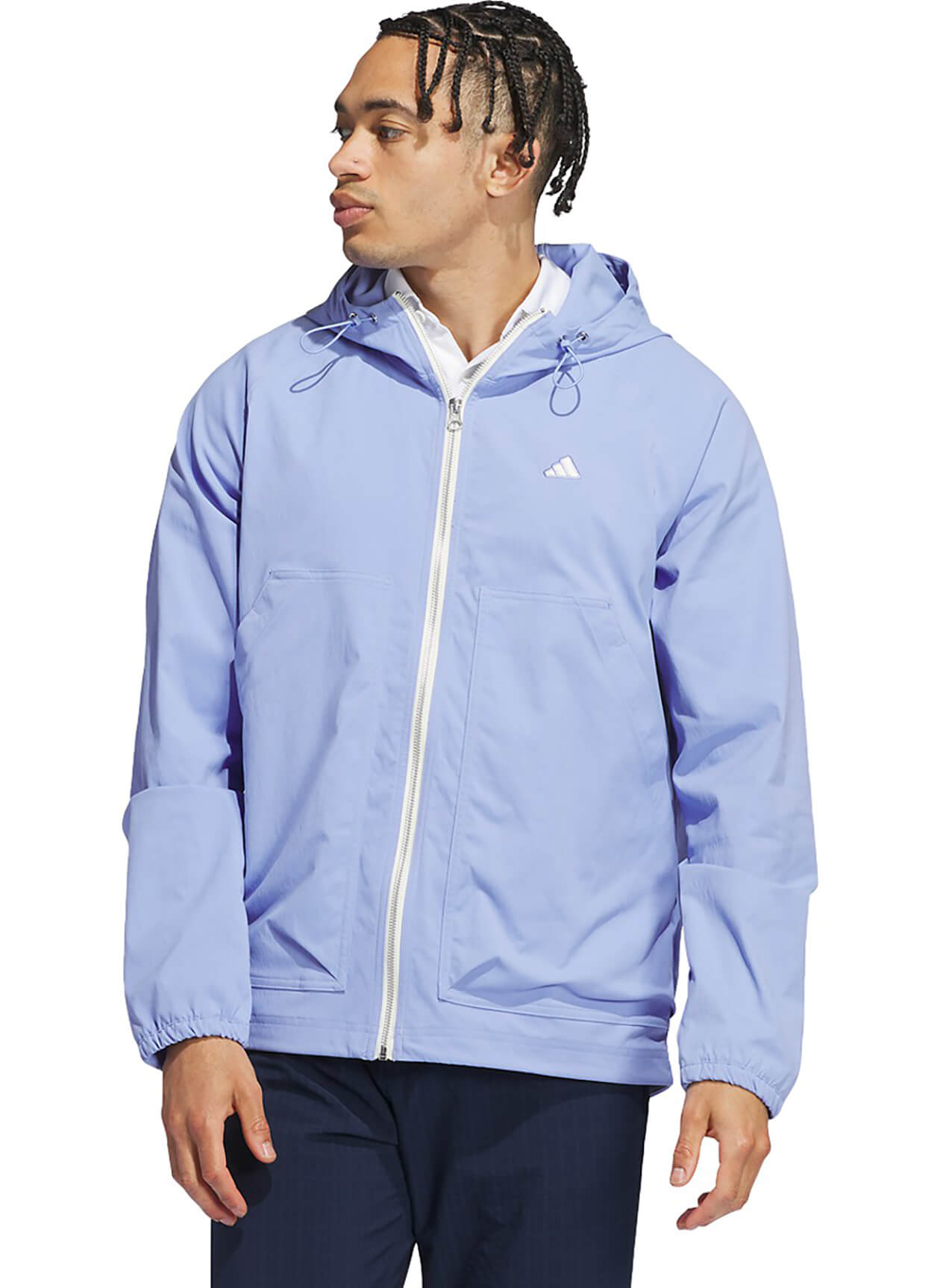 Adidas Go-To Utility Full Zip Golf Jacket | ParWest Golf