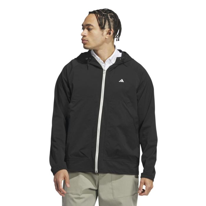Adidas Go-To Utility Full Zip Jacket - ParWestGolf