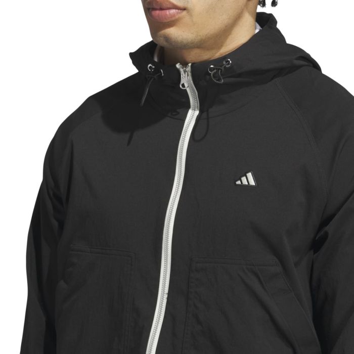 Adidas Go-To Utility Full Zip Jacket - ParWestGolf