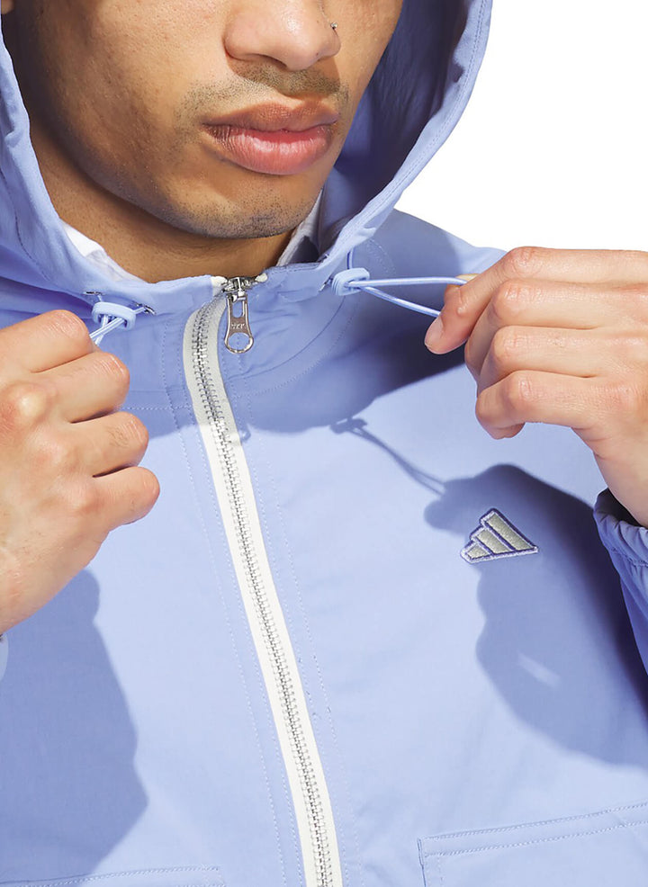 Adidas Go-To Utility Full Zip Jacket - ParWestGolf