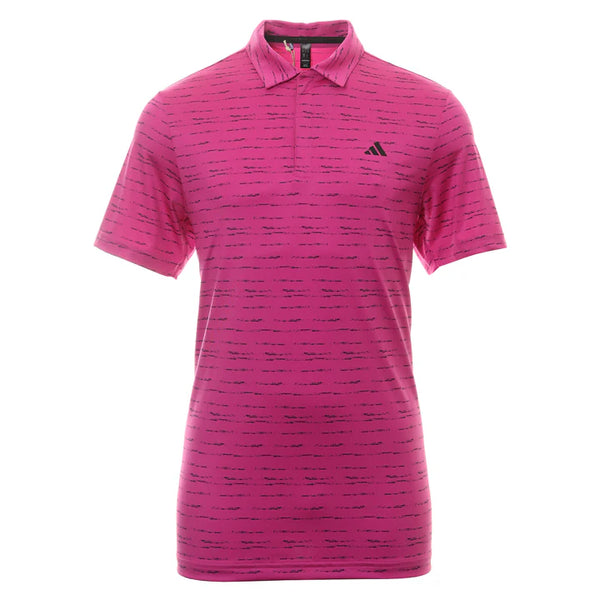 Adidas Golf Stripe Zipper Shirt - ParWestGolf