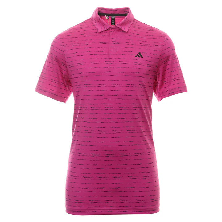 Adidas Golf Stripe Zipper Shirt - ParWestGolf