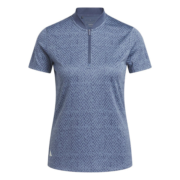 Adidas Ladies Ultimate365 Jacquard Polo - ParWestGolf