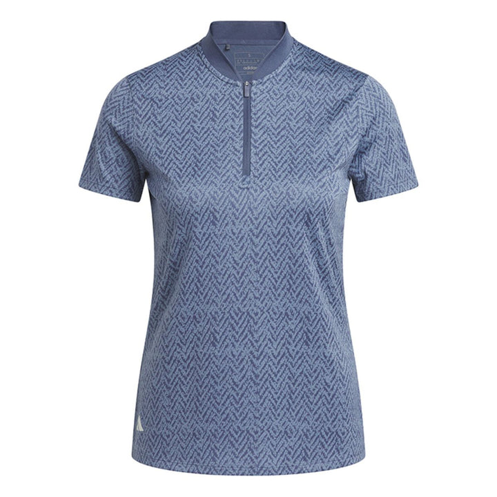 Adidas Ladies Ultimate365 Jacquard Polo - ParWestGolf