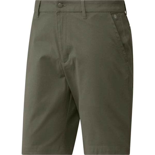 Adidas Men's 2023 Go-To 9 Inch Golf Short - Olive - ParWestGolf