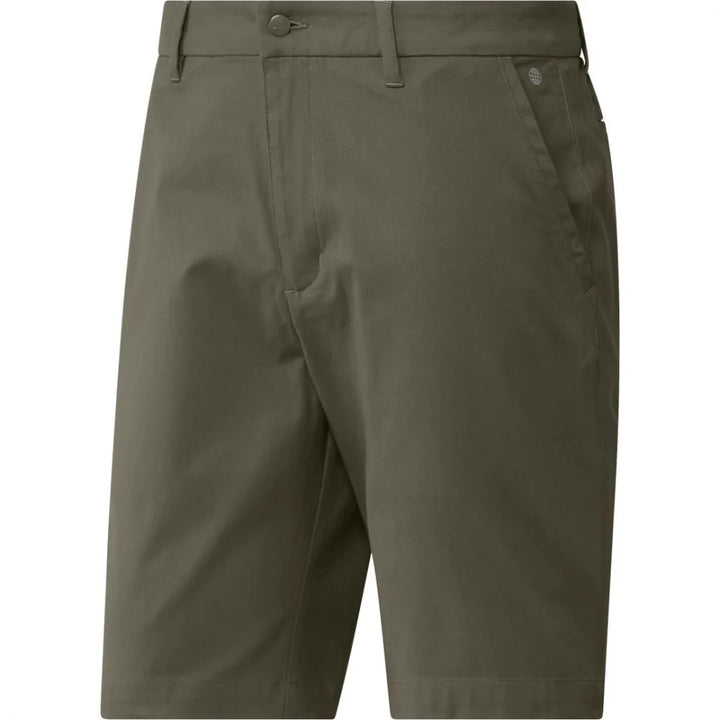 Adidas Men's 2023 Go-To 9 Inch Golf Short - Olive - ParWestGolf