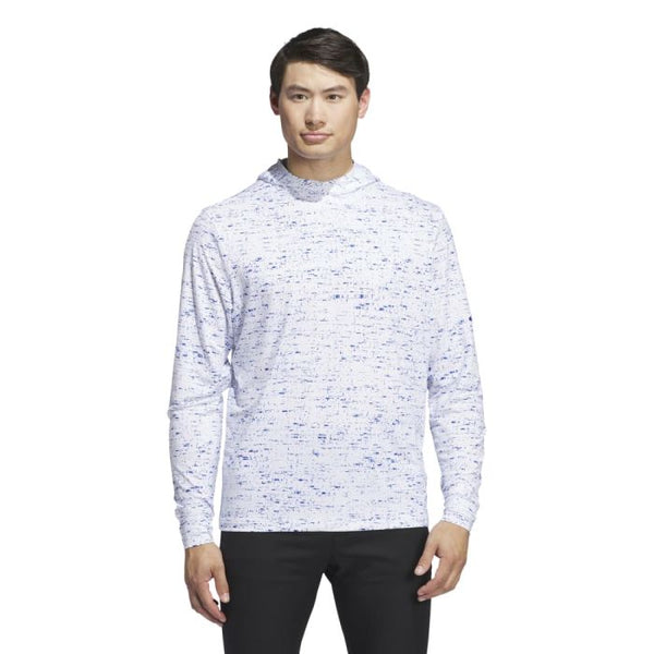 Adidas Men's Core Printed Lightweight Hoodie 24 - ParWestGolf