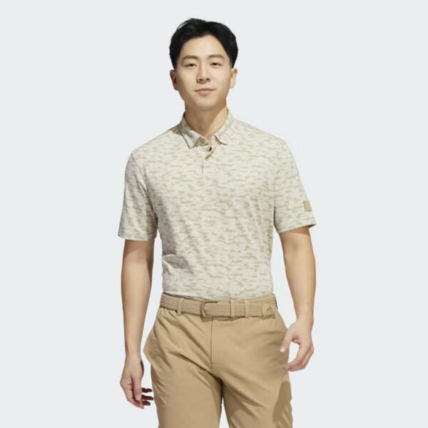 Adidas Men’s Go-To Camo Print Polo Shirt – HF9035 - ParWestGolf
