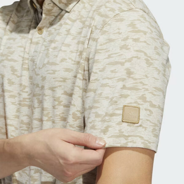 Adidas Men’s Go-To Camo Print Polo Shirt – HF9035 - ParWestGolf