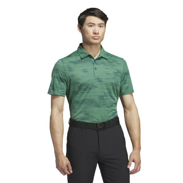 Adidas Men's Ultimate365 Textured Stripe Polo 24 - ParWestGolf