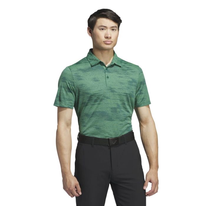 Adidas Men's Ultimate365 Textured Stripe Polo 24 - ParWestGolf