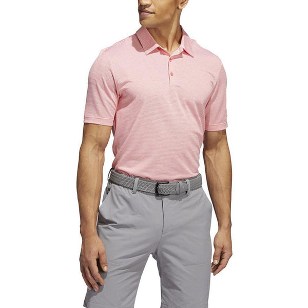 Adidas Otman Pencil Stripe Polo - ParWestGolf