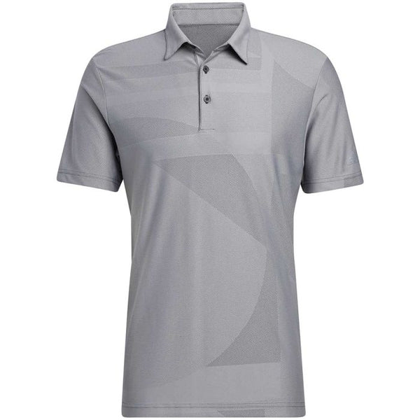 Adidas Shapes Jacquard Polo - ParWestGolf
