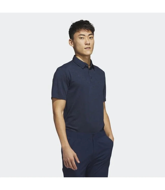 Adidas Textured Jacqaurd Polo Golf Shirt - ParWestGolf