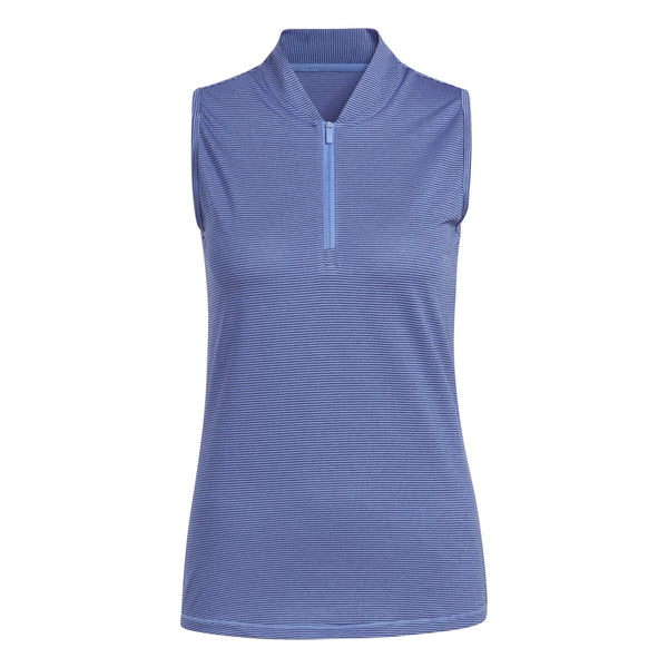 Adidas Two-tone Sleeveless Women's Polo Shirt - ParWestGolf