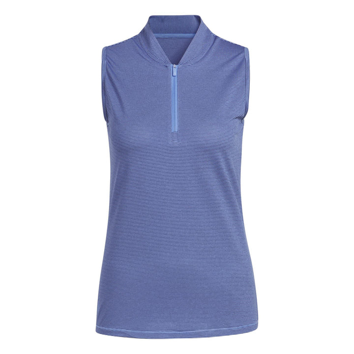 Adidas Two-tone Sleeveless Women's Polo Shirt - ParWestGolf