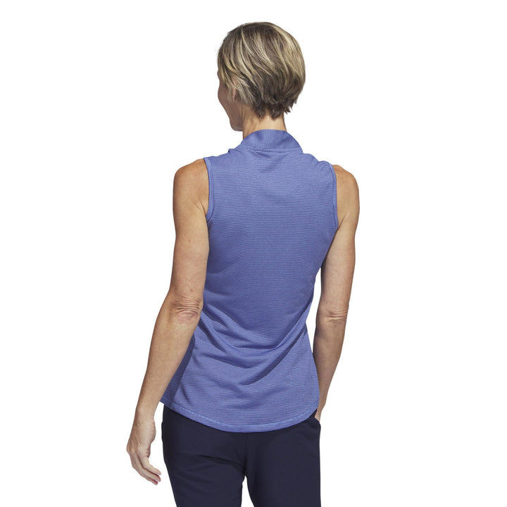Adidas Two-tone Sleeveless Women's Polo Shirt - ParWestGolf