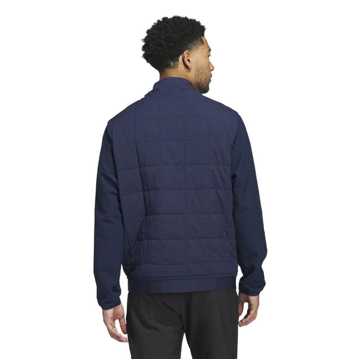 Adidas Ultimate365 Quilted DWR Half Zip Pullover | ParWest