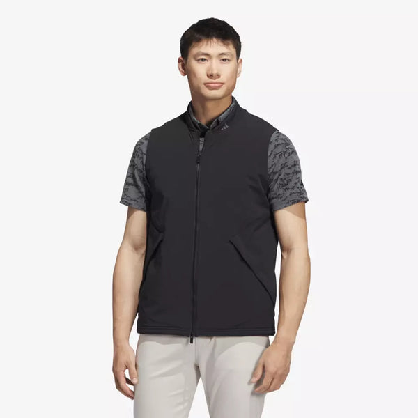 Adidas Ultimate365 Tour Frostguard Full-Zip Padded Vest - ParWestGolf