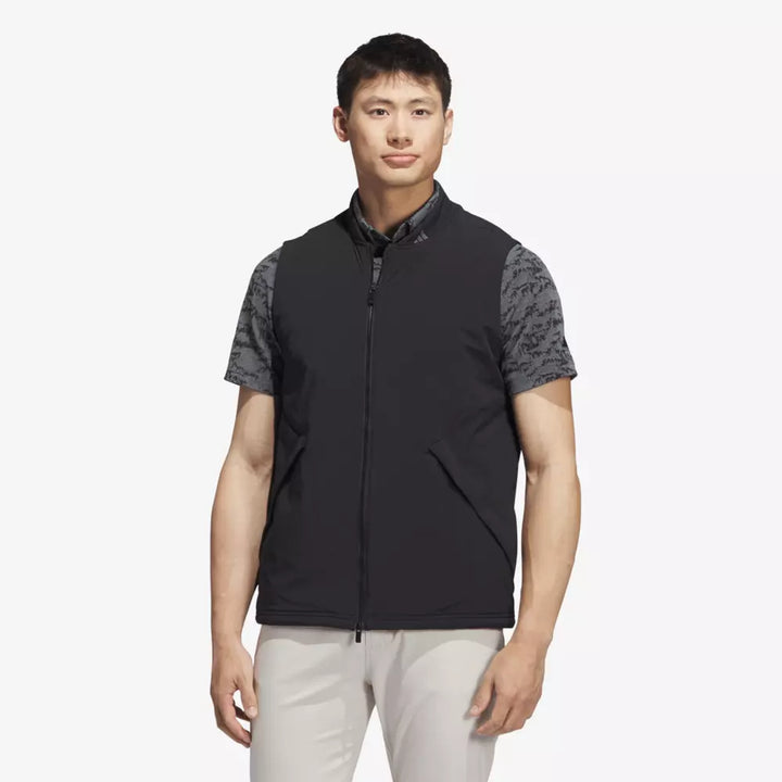 Adidas Ultimate365 Tour Frostguard Full-Zip Padded Vest - ParWestGolf
