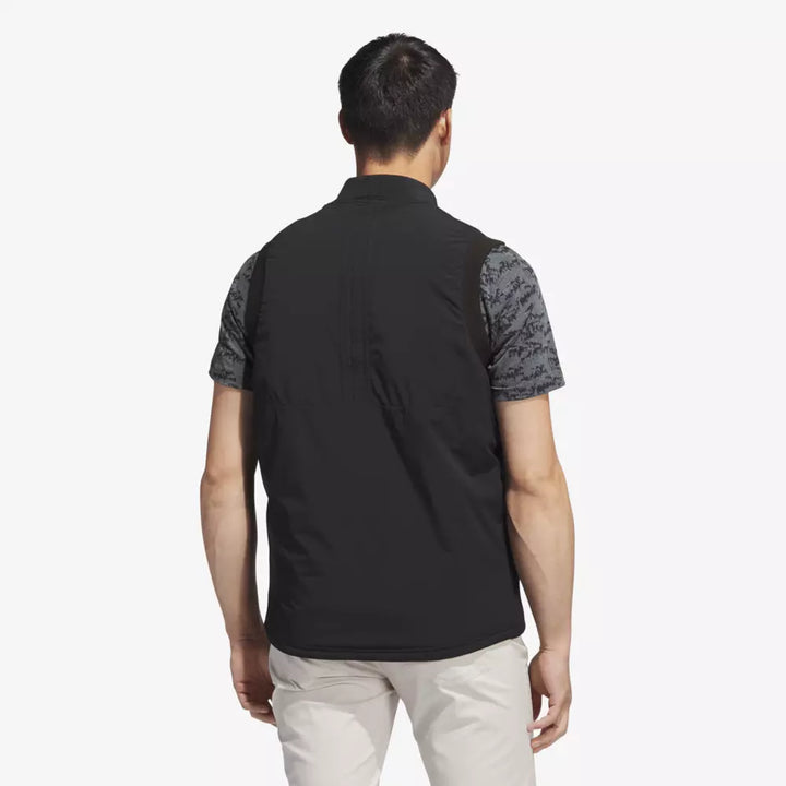 Adidas Ultimate365 Tour Frostguard Full-Zip Padded Vest - ParWestGolf