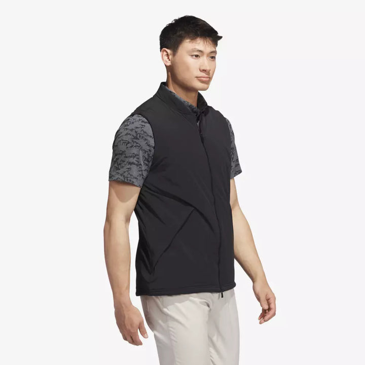 Adidas Ultimate365 Tour Frostguard Full-Zip Padded Vest - ParWestGolf