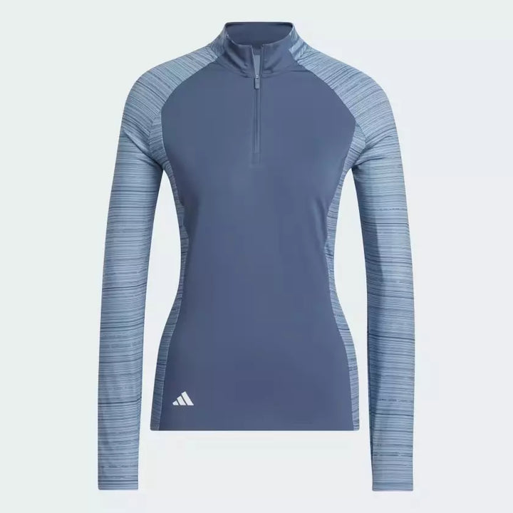 Adidas Women's Standard Ultimate365 Quarter-Zip - ParWestGolf