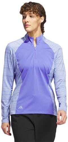 Adidas Women's Standard Ultimate365 Quarter-Zip - ParWestGolf