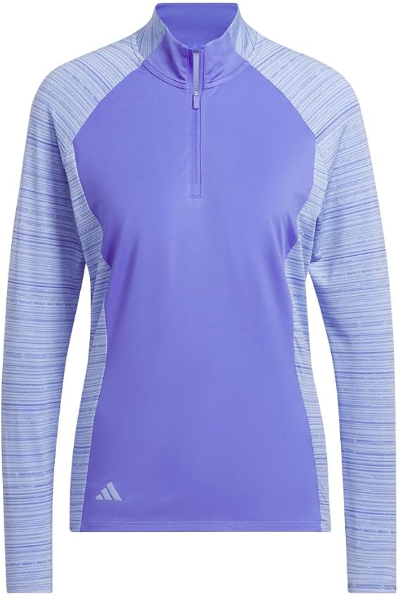 Adidas Women's Standard Ultimate365 Quarter-Zip - ParWestGolf