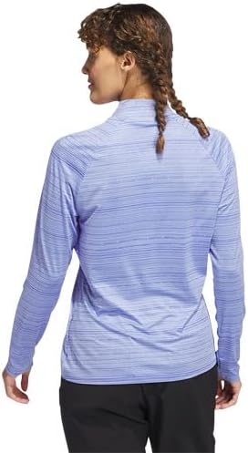 Adidas Women's Standard Ultimate365 Quarter-Zip - ParWestGolf