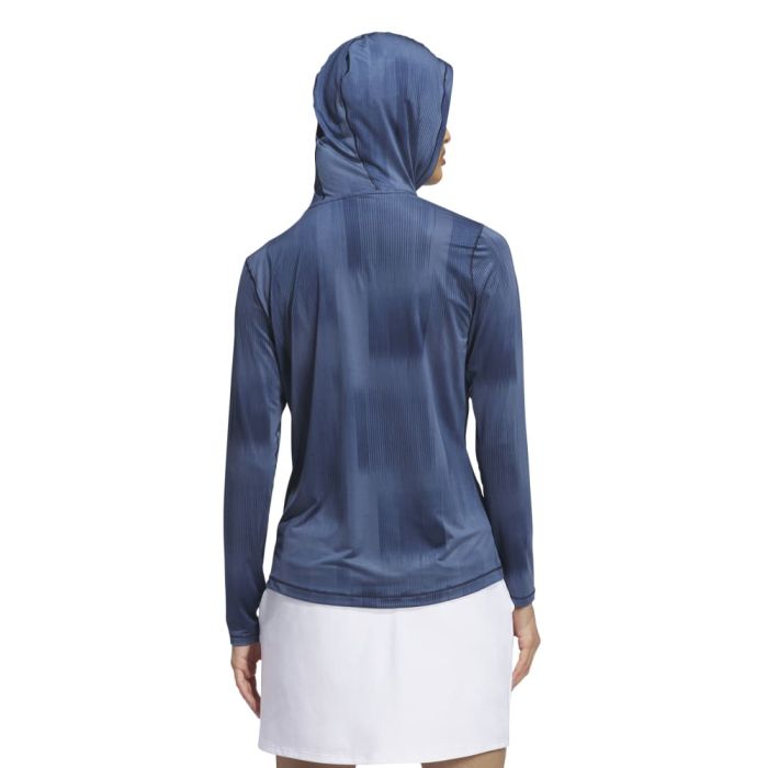 Adidas Women's Ultimate365 Printed Hoodie 24 - ParWestGolf