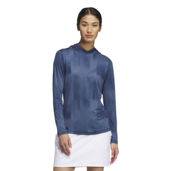 Adidas Women's Ultimate365 Printed Hoodie 24 - ParWestGolf