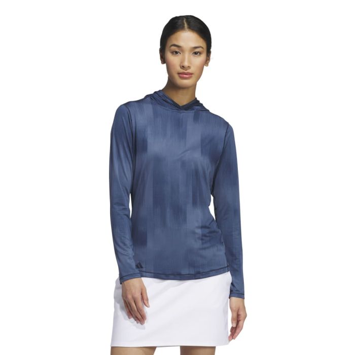 Adidas Women's Ultimate365 Printed Hoodie 24 - ParWestGolf